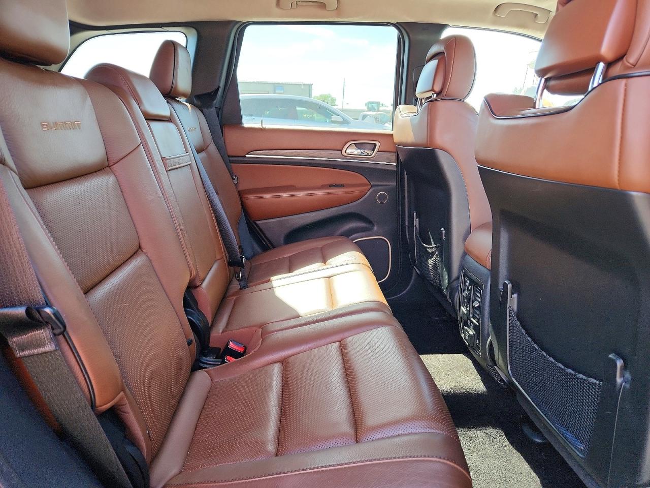 2015 Jeep Grand Cherokee Summit Black vin: 1C4RJFJMXFC712564