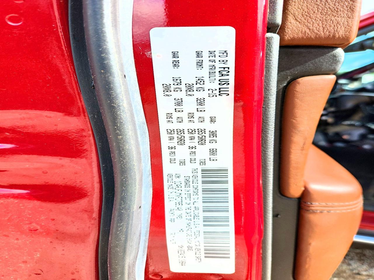 2015 Jeep Grand Cherokee Summit Red vin: 1C4RJFJMXFC795140
