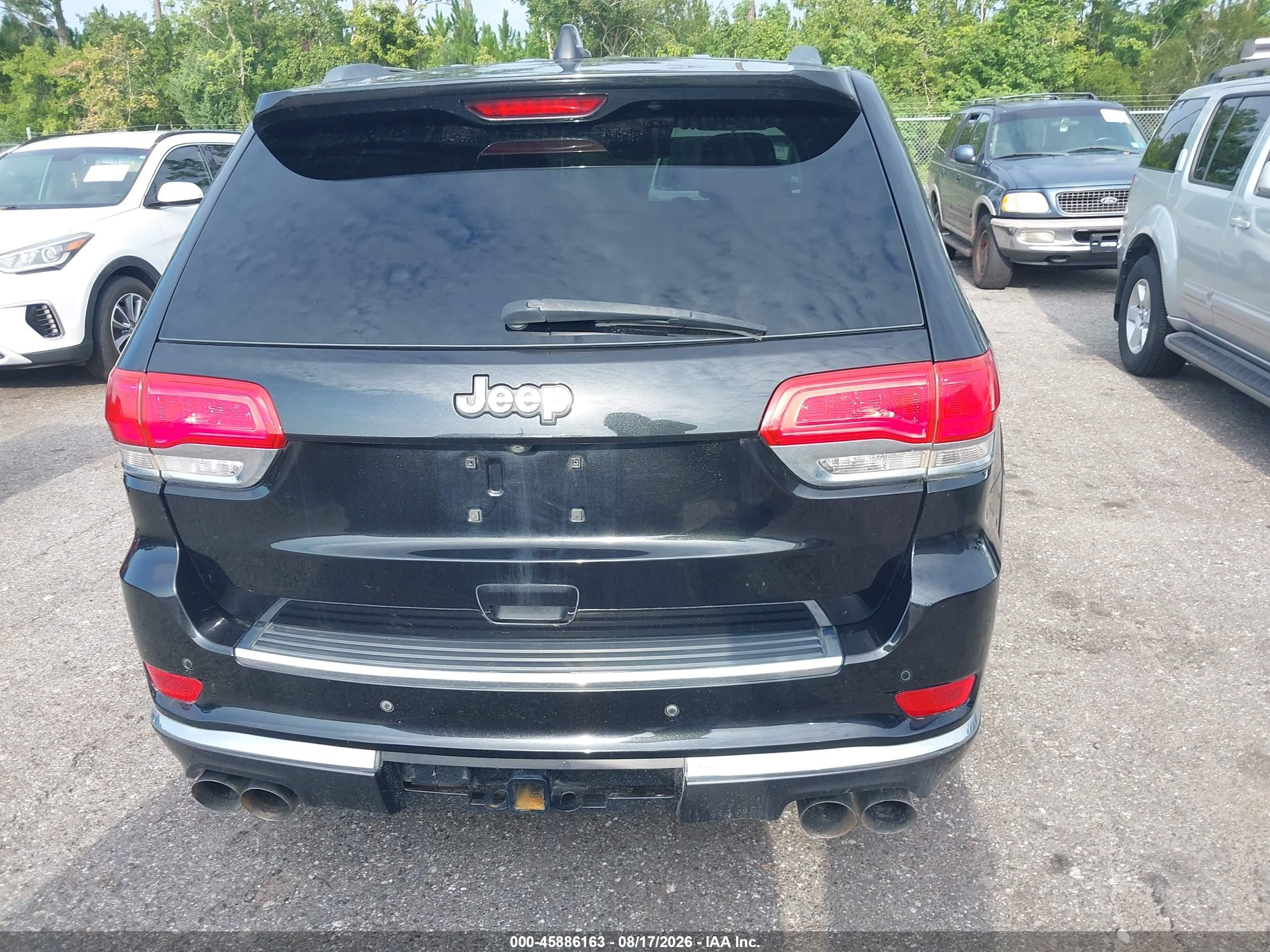 2014 Jeep Grand Cherokee Summit Black vin: 1C4RJFJT0EC106390