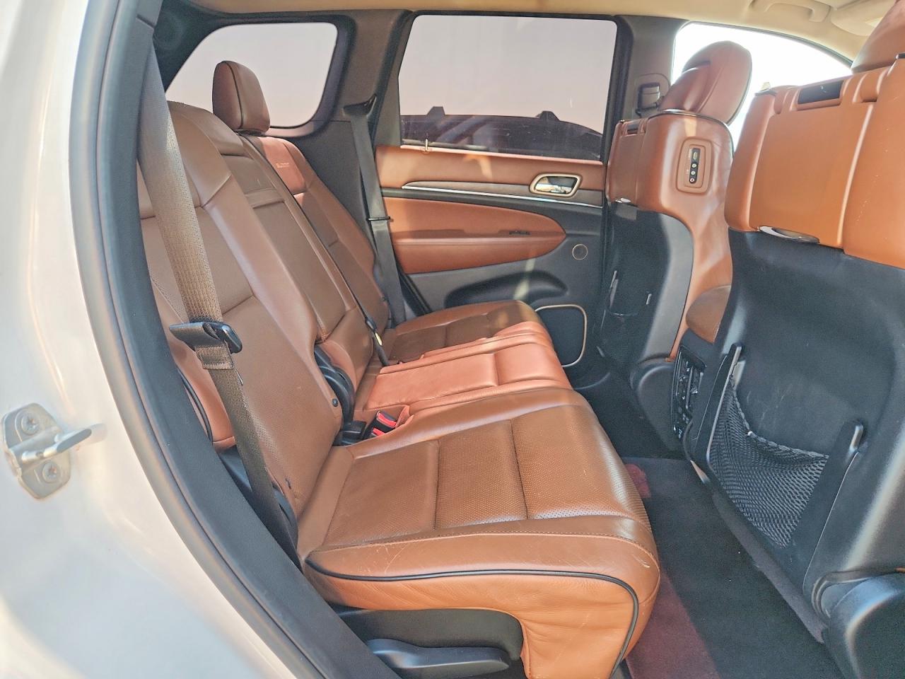 2015 Jeep Grand Cherokee Summit White vin: 1C4RJFJT0FC197596