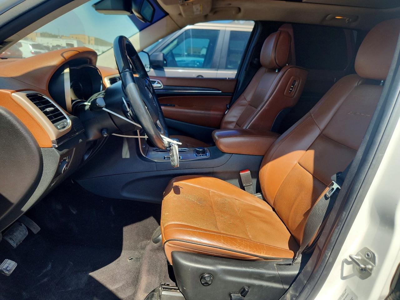 2015 Jeep Grand Cherokee Summit White vin: 1C4RJFJT0FC197596