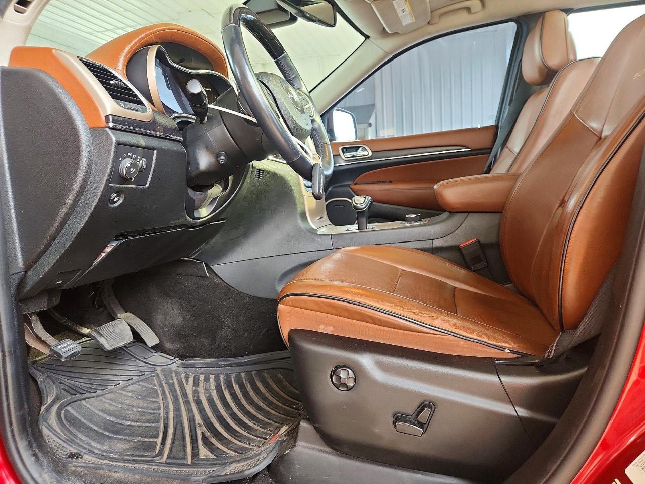 2015 Jeep Grand Cherokee Summit Red vin: 1C4RJFJT0FC701791