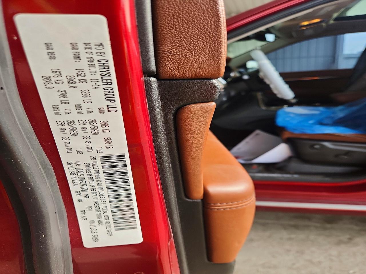 2015 Jeep Grand Cherokee Summit Red vin: 1C4RJFJT0FC701791