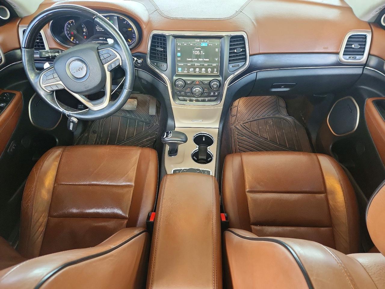 2015 Jeep Grand Cherokee Summit Red vin: 1C4RJFJT0FC701791