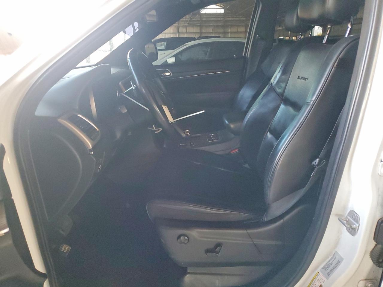 2015 Jeep Grand Cherokee Summit White vin: 1C4RJFJT0FC840674