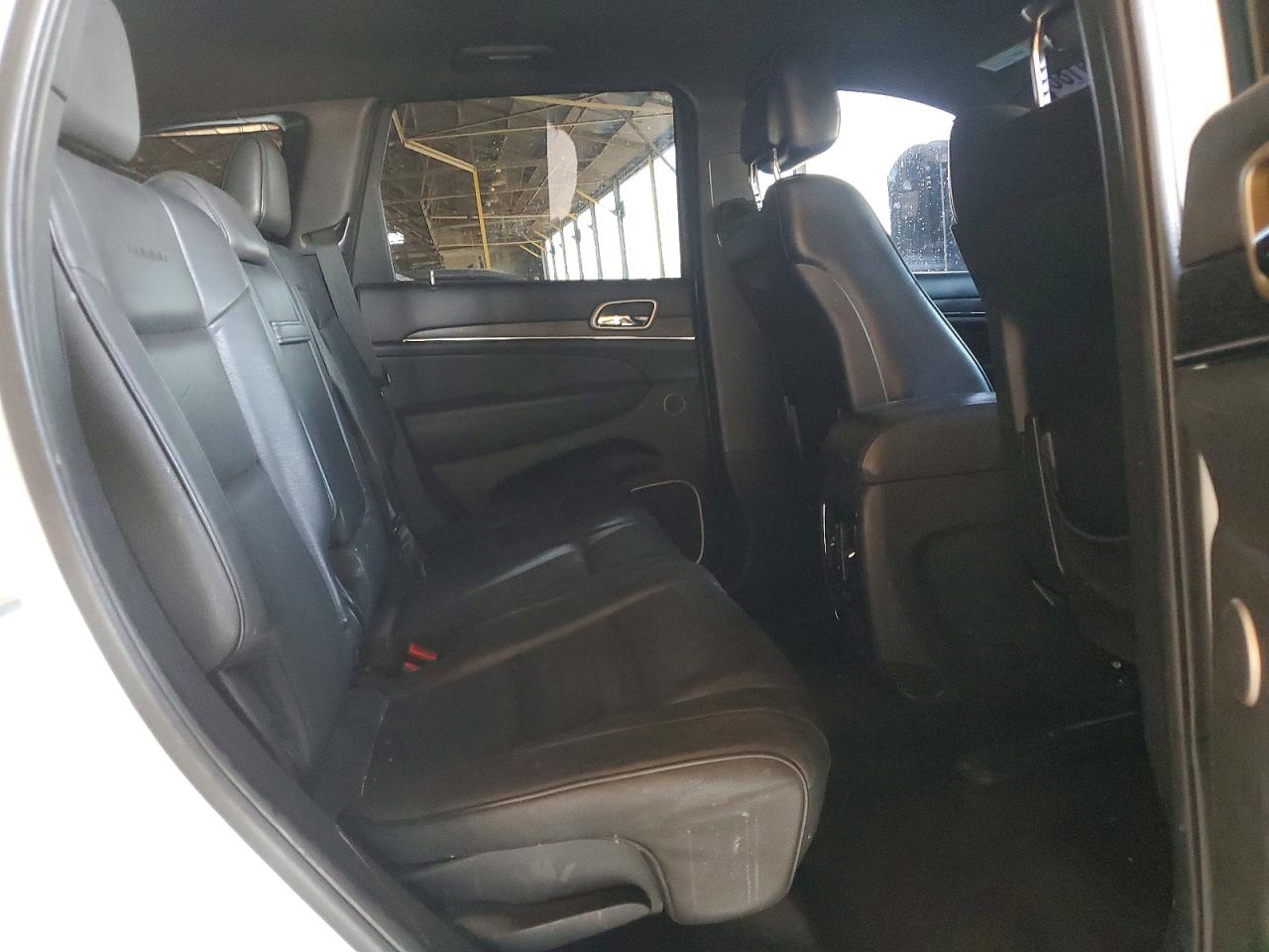 2015 Jeep Grand Cherokee Summit White vin: 1C4RJFJT0FC840674