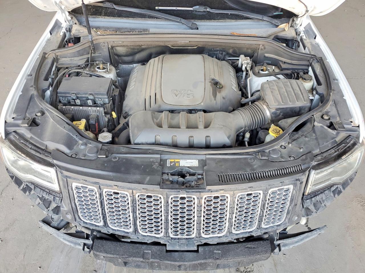 2015 Jeep Grand Cherokee Summit White vin: 1C4RJFJT0FC840674
