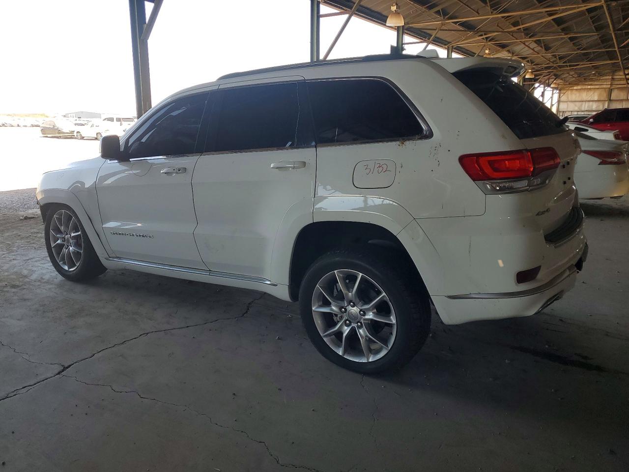 2015 Jeep Grand Cherokee Summit White vin: 1C4RJFJT0FC840674