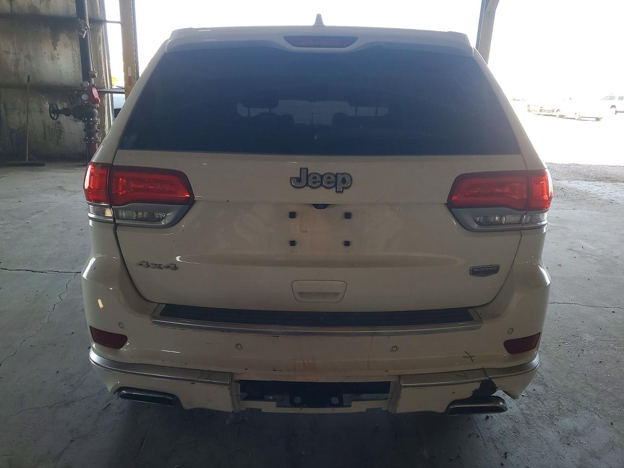 2015 Jeep Grand Cherokee Summit White vin: 1C4RJFJT0FC840674