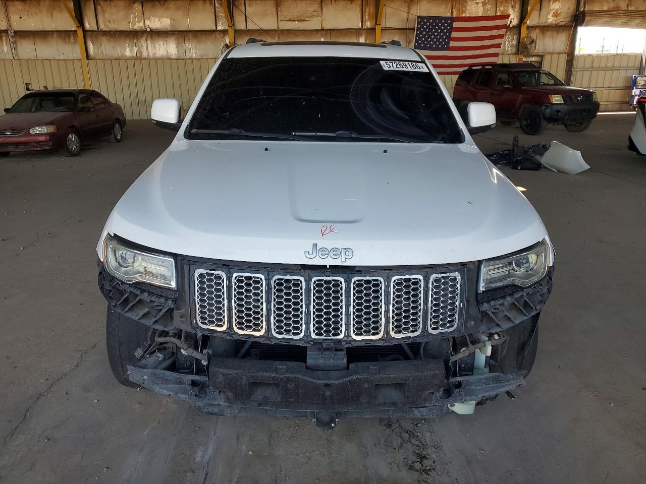 2015 Jeep Grand Cherokee Summit White vin: 1C4RJFJT0FC840674