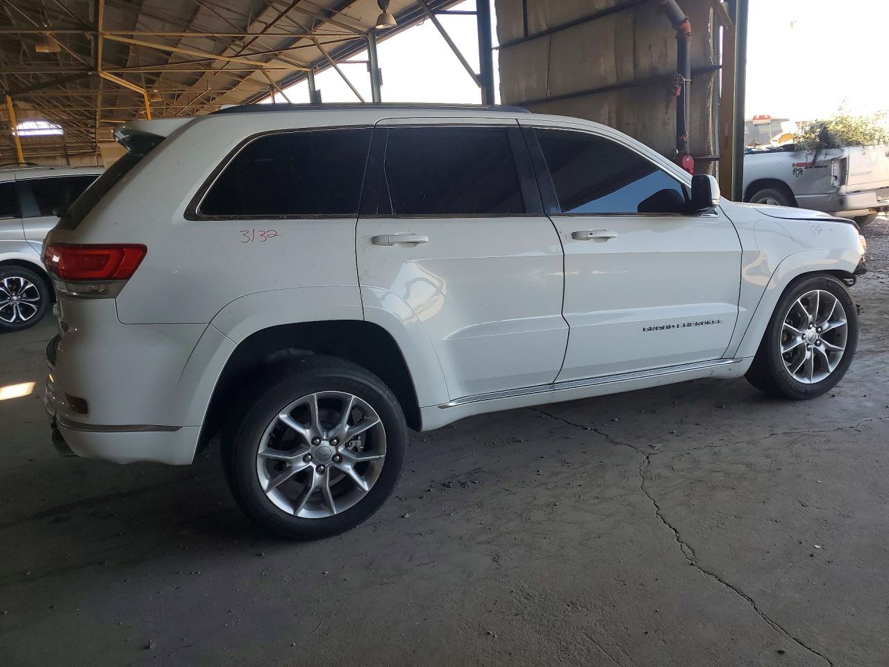 2015 Jeep Grand Cherokee Summit White vin: 1C4RJFJT0FC840674