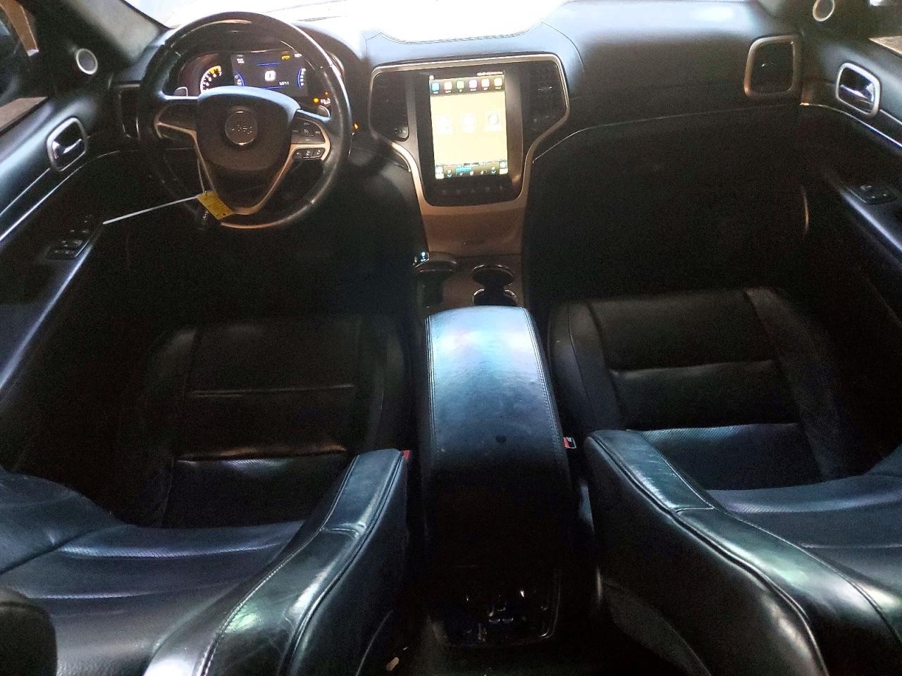 2015 Jeep Grand Cherokee Summit White vin: 1C4RJFJT0FC840674