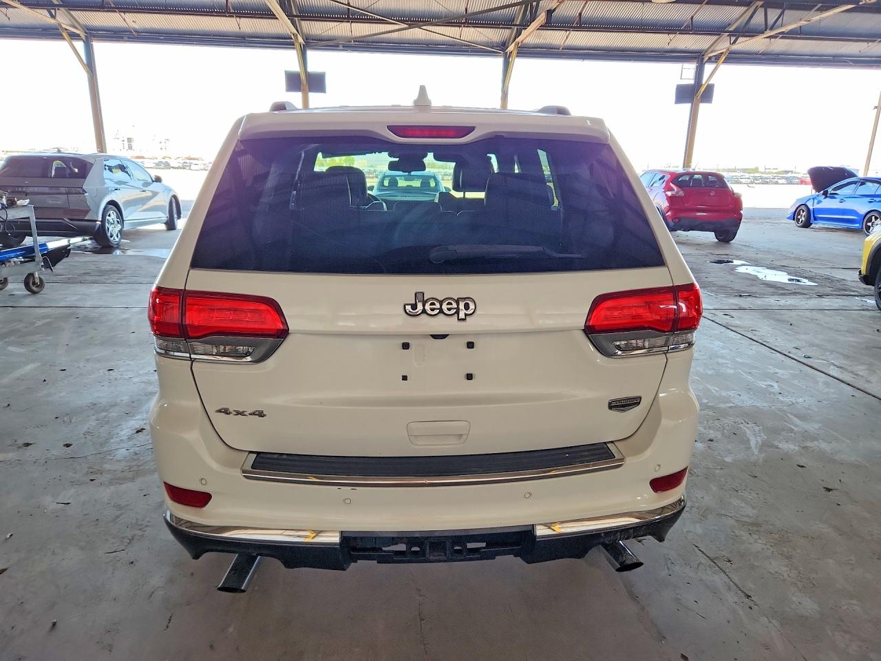 2014 Jeep Grand Cherokee Summit Белый vin: 1C4RJFJT1EC142069