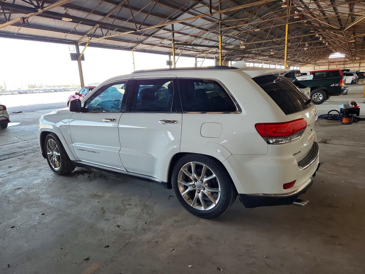 2014 Jeep Grand Cherokee Summit Белый vin: 1C4RJFJT1EC142069