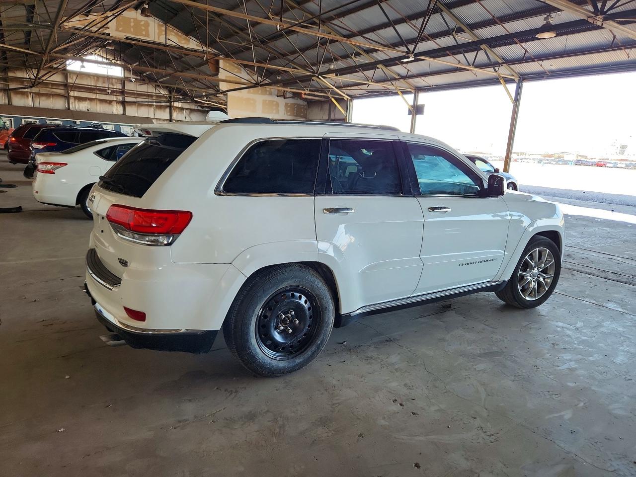 2014 Jeep Grand Cherokee Summit Белый vin: 1C4RJFJT1EC142069