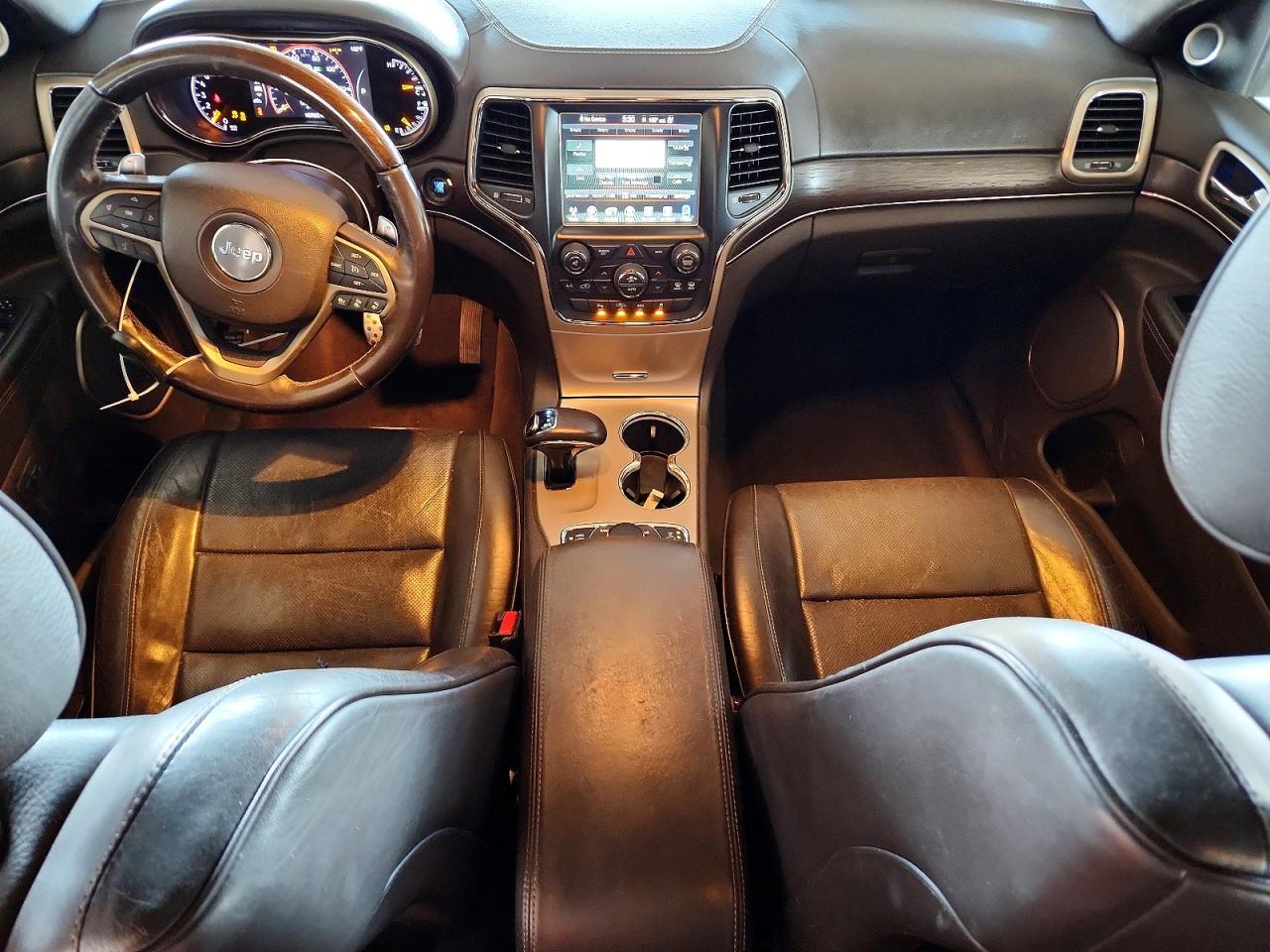 2014 Jeep Grand Cherokee Summit Белый vin: 1C4RJFJT1EC142069