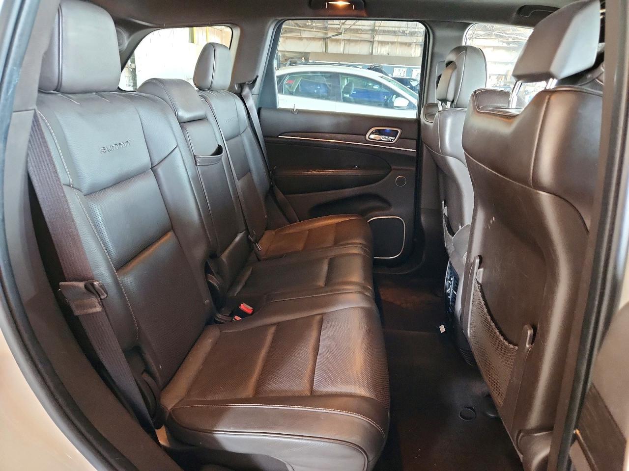 2014 Jeep Grand Cherokee Summit Белый vin: 1C4RJFJT1EC142069