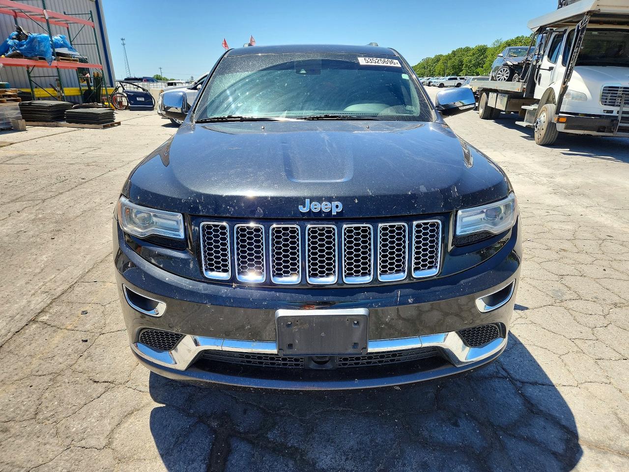 2014 Jeep Grand Cherokee Summit Black vin: 1C4RJFJT1EC465537