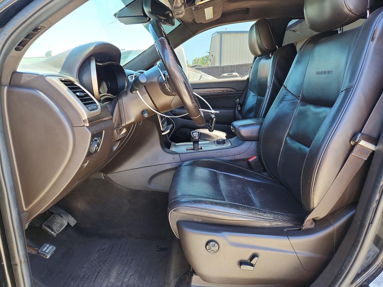 2014 Jeep Grand Cherokee Summit Black vin: 1C4RJFJT1EC465537