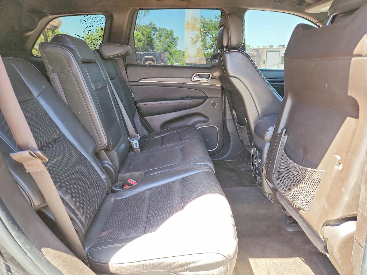 2014 Jeep Grand Cherokee Summit Black vin: 1C4RJFJT1EC465537