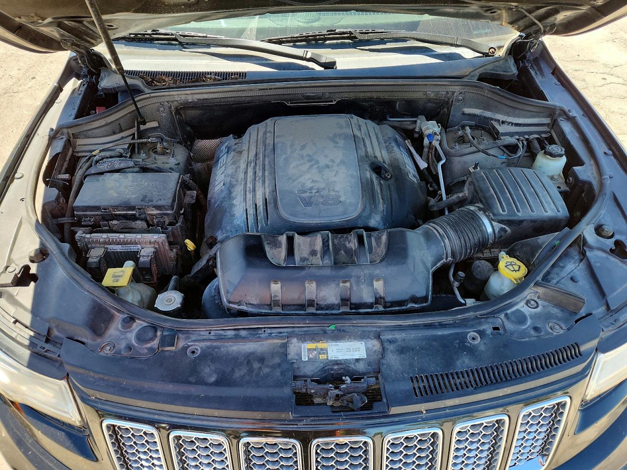 2014 Jeep Grand Cherokee Summit Black vin: 1C4RJFJT1EC465537
