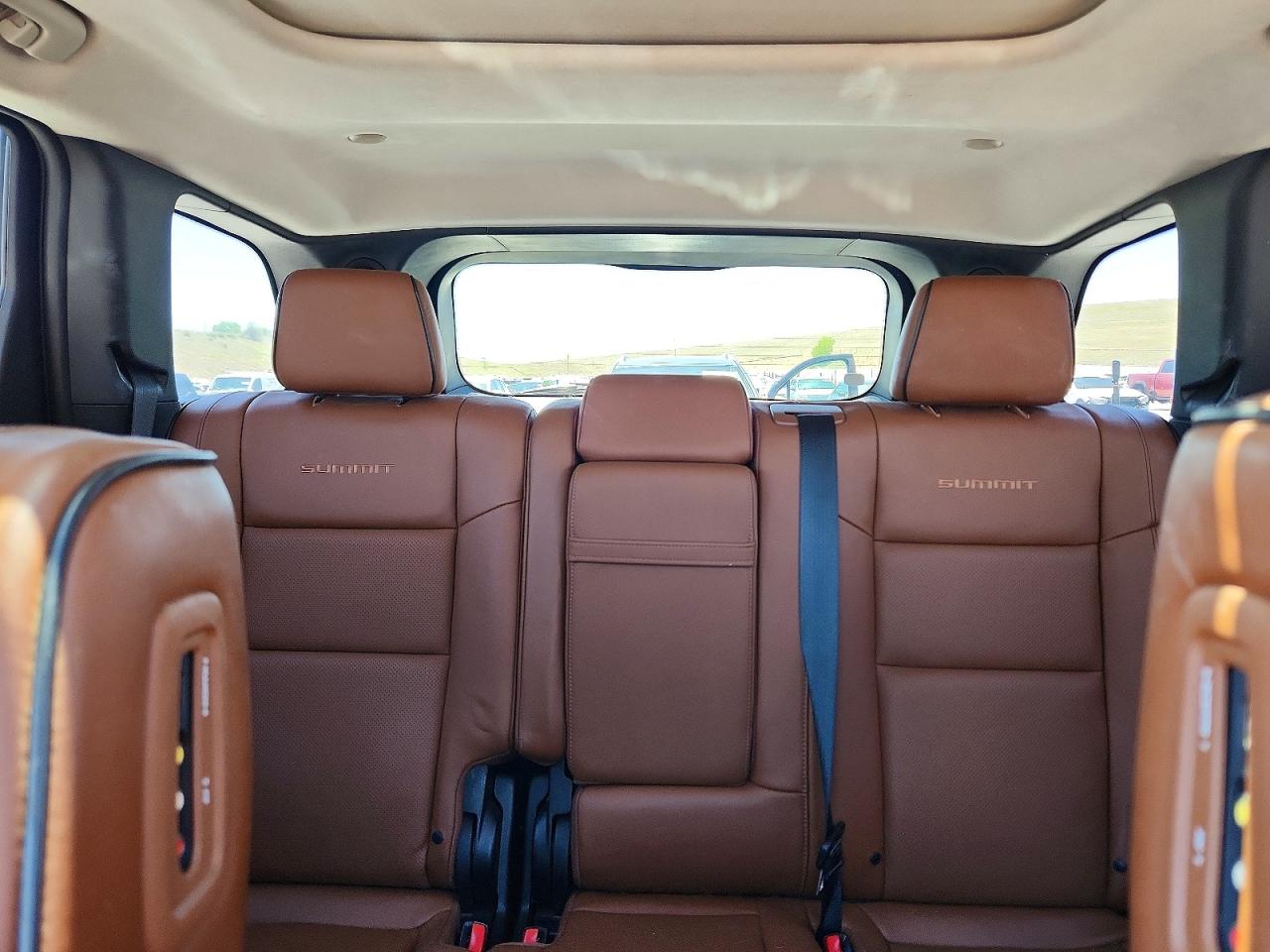 2015 Jeep Grand Cherokee Summit Black vin: 1C4RJFJT1FC196845