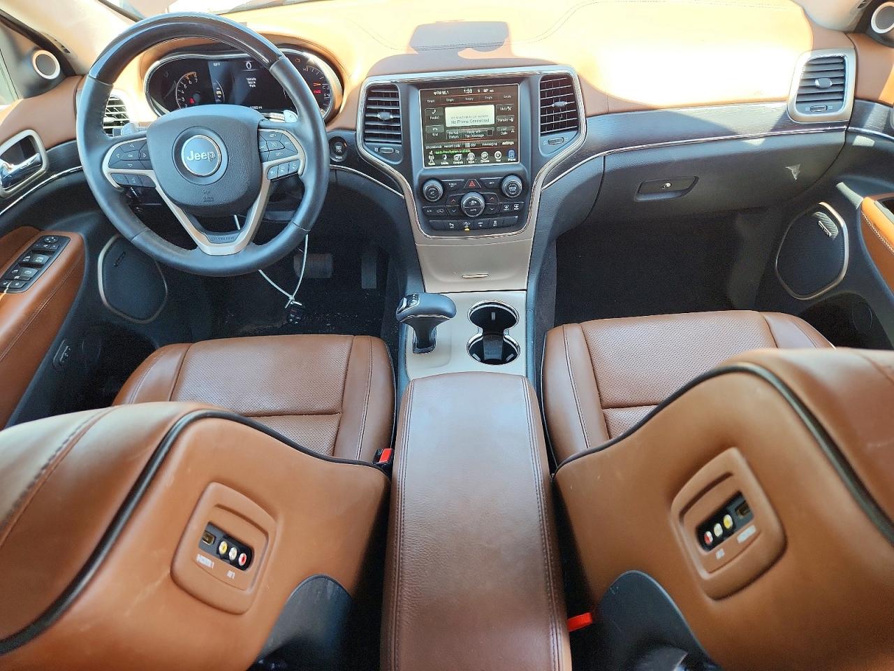 2015 Jeep Grand Cherokee Summit Black vin: 1C4RJFJT1FC196845