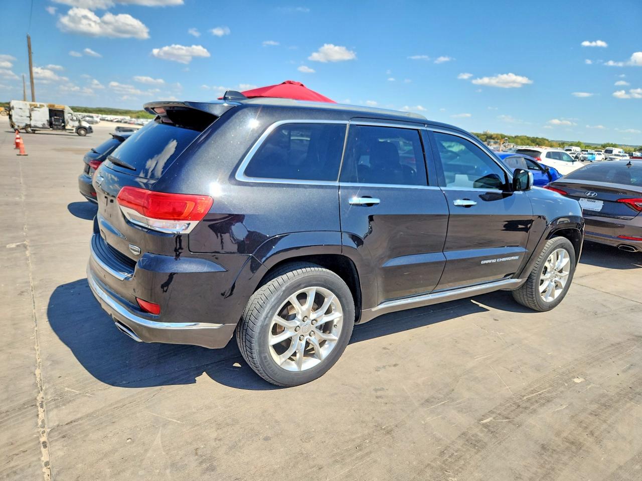 2014 Jeep Grand Cherokee Summit Black vin: 1C4RJFJT2EC106469