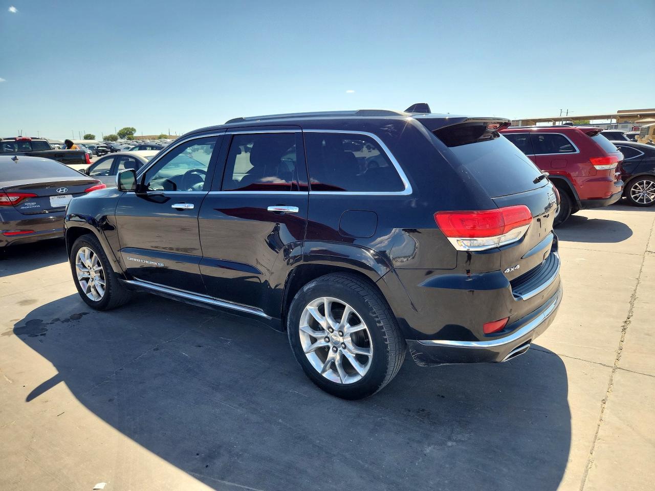 2014 Jeep Grand Cherokee Summit Black vin: 1C4RJFJT2EC106469