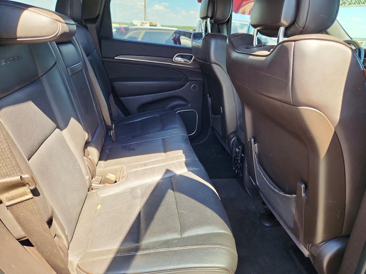 2014 Jeep Grand Cherokee Summit Black vin: 1C4RJFJT2EC106469