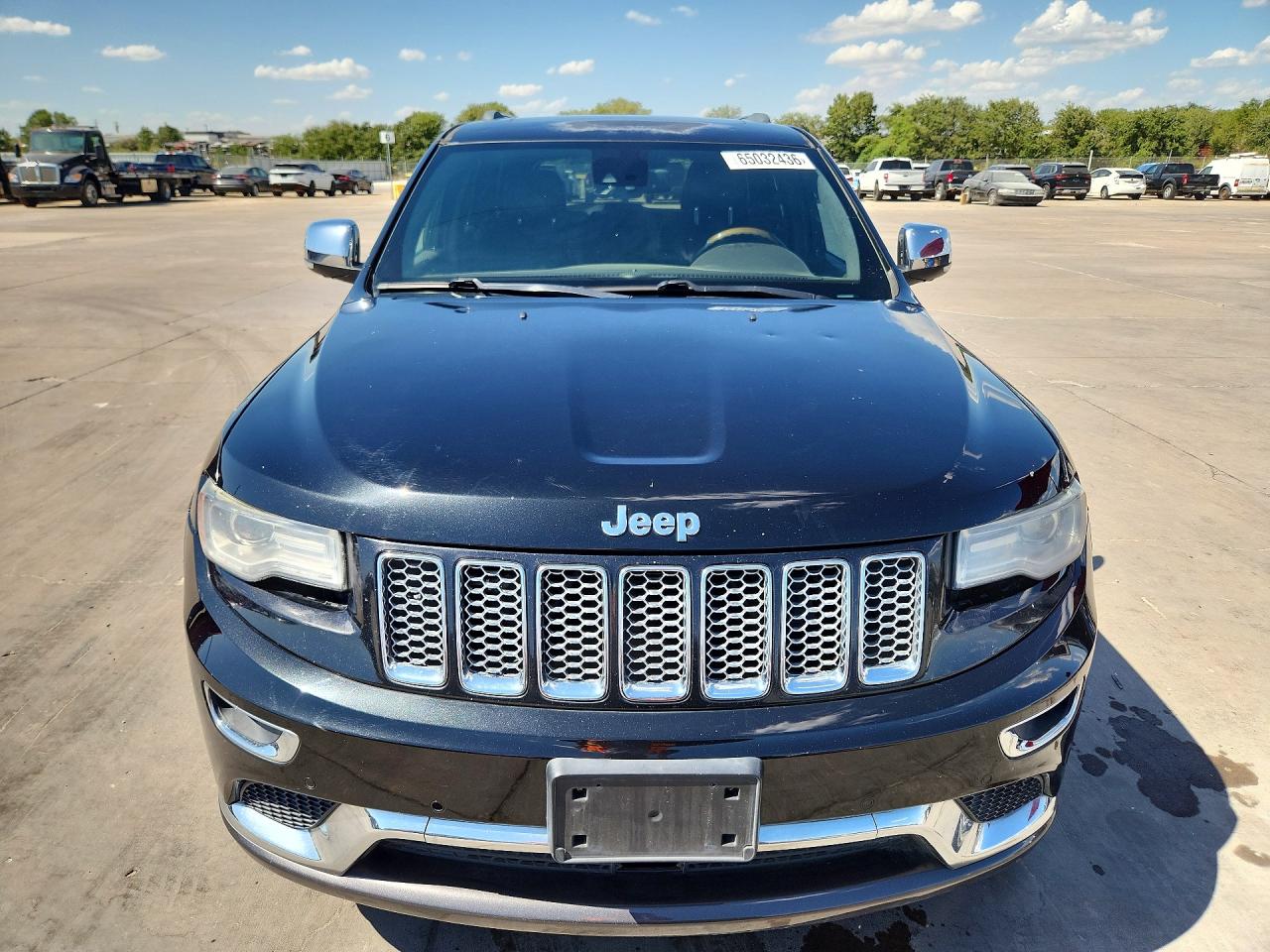 2014 Jeep Grand Cherokee Summit Black vin: 1C4RJFJT2EC106469