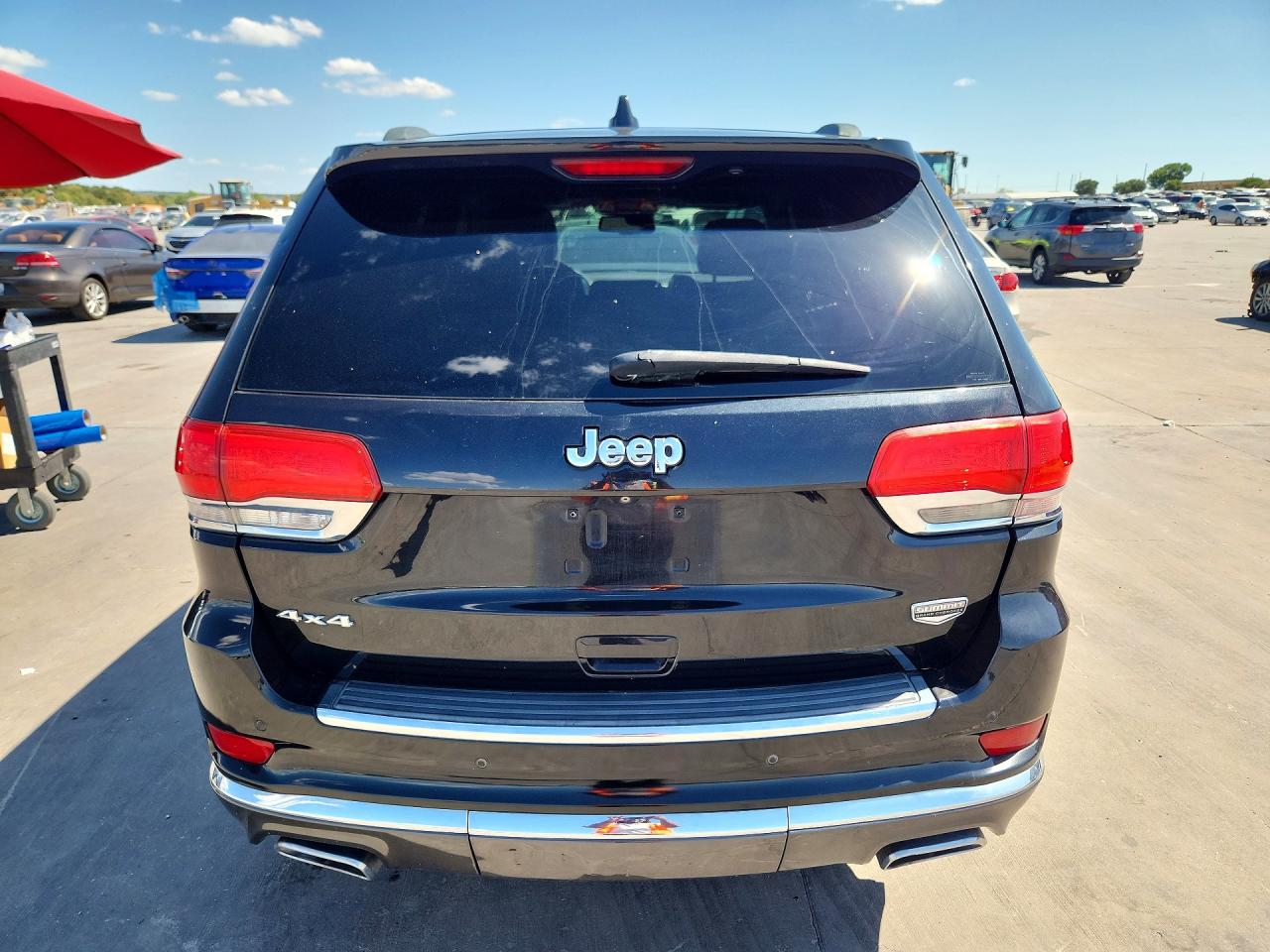 2014 Jeep Grand Cherokee Summit Black vin: 1C4RJFJT2EC106469