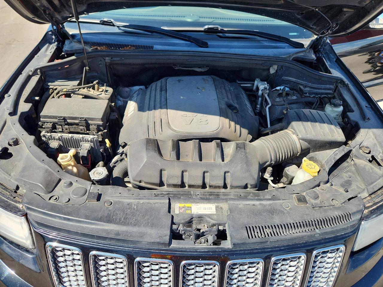 2014 Jeep Grand Cherokee Summit Black vin: 1C4RJFJT2EC106469