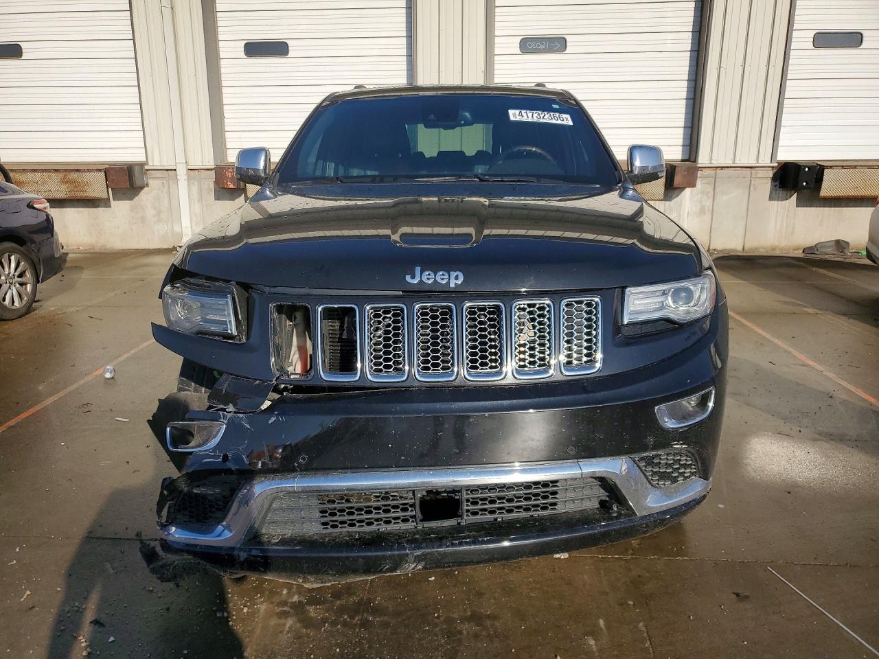 2014 Jeep Grand Cherokee Summit Black vin: 1C4RJFJT2EC246005