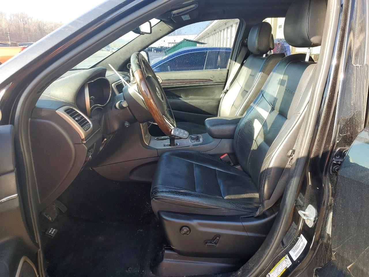 2014 Jeep Grand Cherokee Summit Black vin: 1C4RJFJT2EC246005