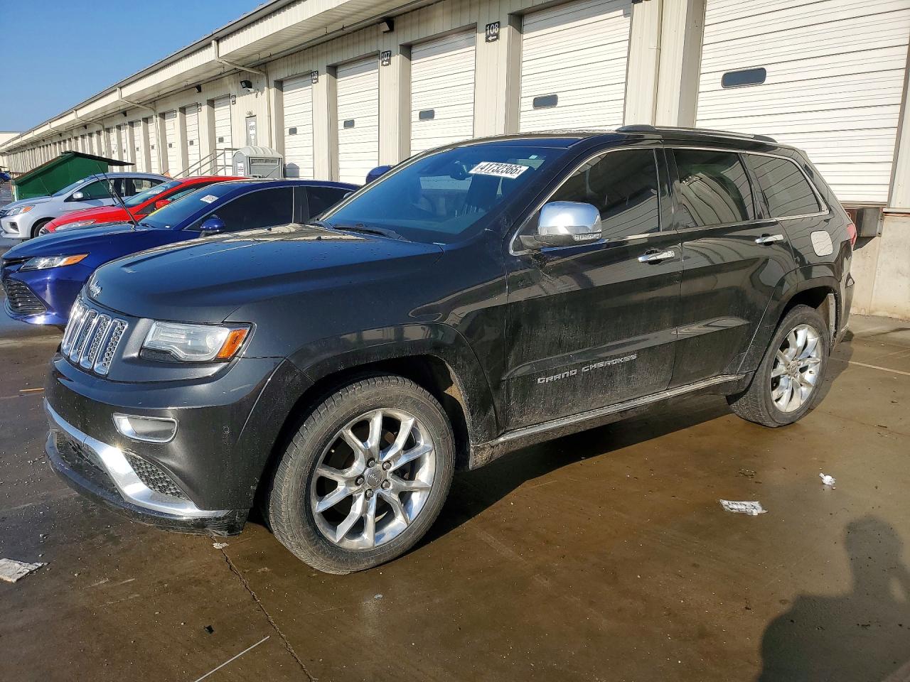 2014 Jeep Grand Cherokee Summit Black vin: 1C4RJFJT2EC246005