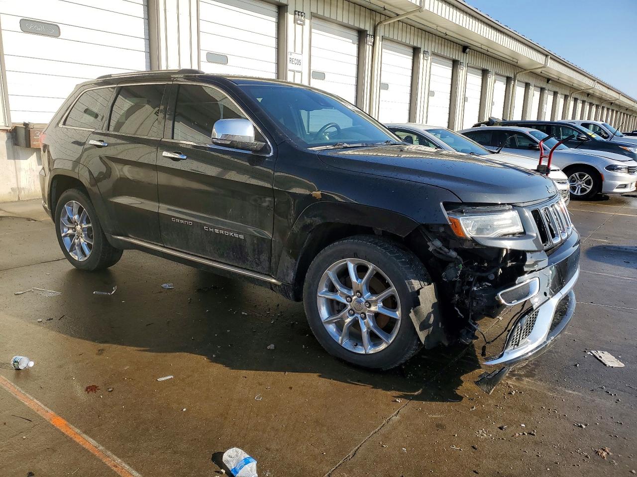 2014 Jeep Grand Cherokee Summit Black vin: 1C4RJFJT2EC246005