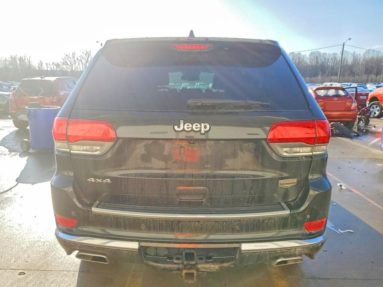 2014 Jeep Grand Cherokee Summit Black vin: 1C4RJFJT2EC246005