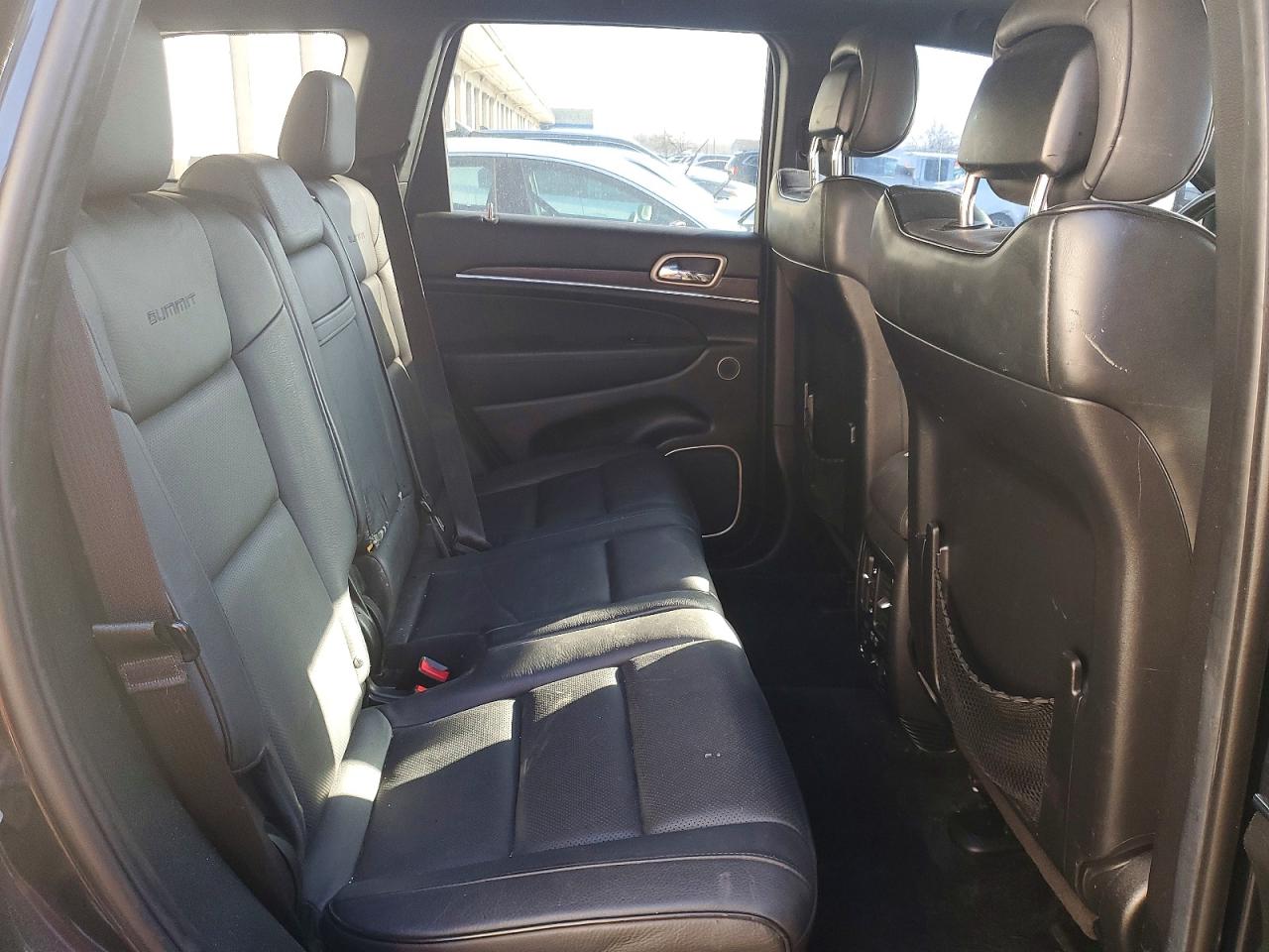 2014 Jeep Grand Cherokee Summit Black vin: 1C4RJFJT2EC246005