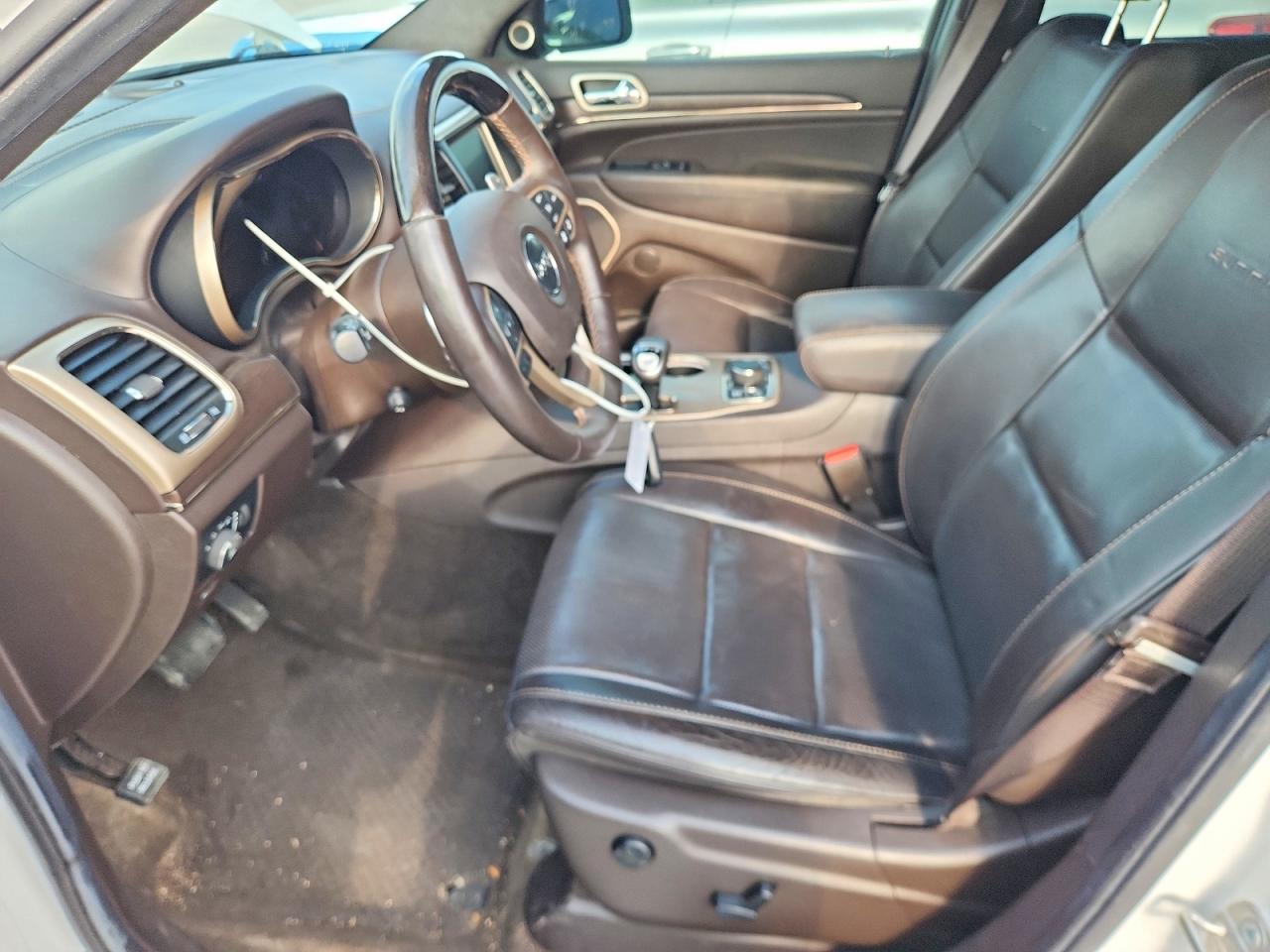 2014 Jeep Grand Cherokee Summit White vin: 1C4RJFJT2EC391562