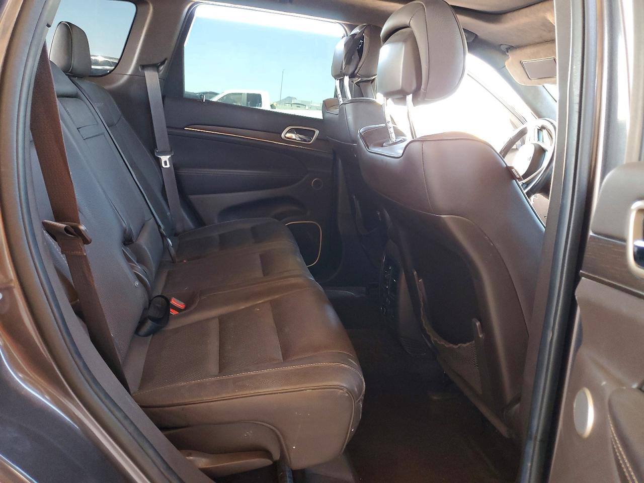 2014 Jeep Grand Cherokee Summit Charcoal vin: 1C4RJFJT2EC509769