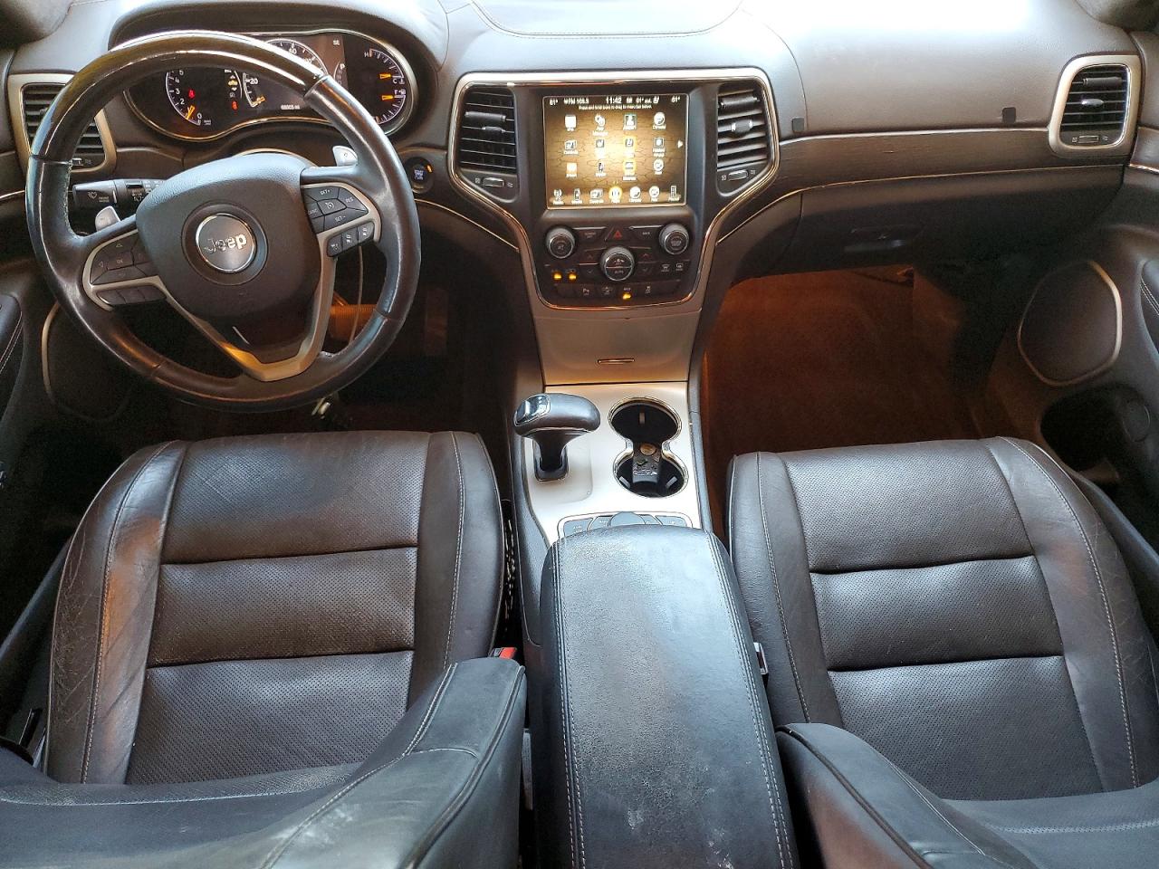 2014 Jeep Grand Cherokee Summit Charcoal vin: 1C4RJFJT2EC509769