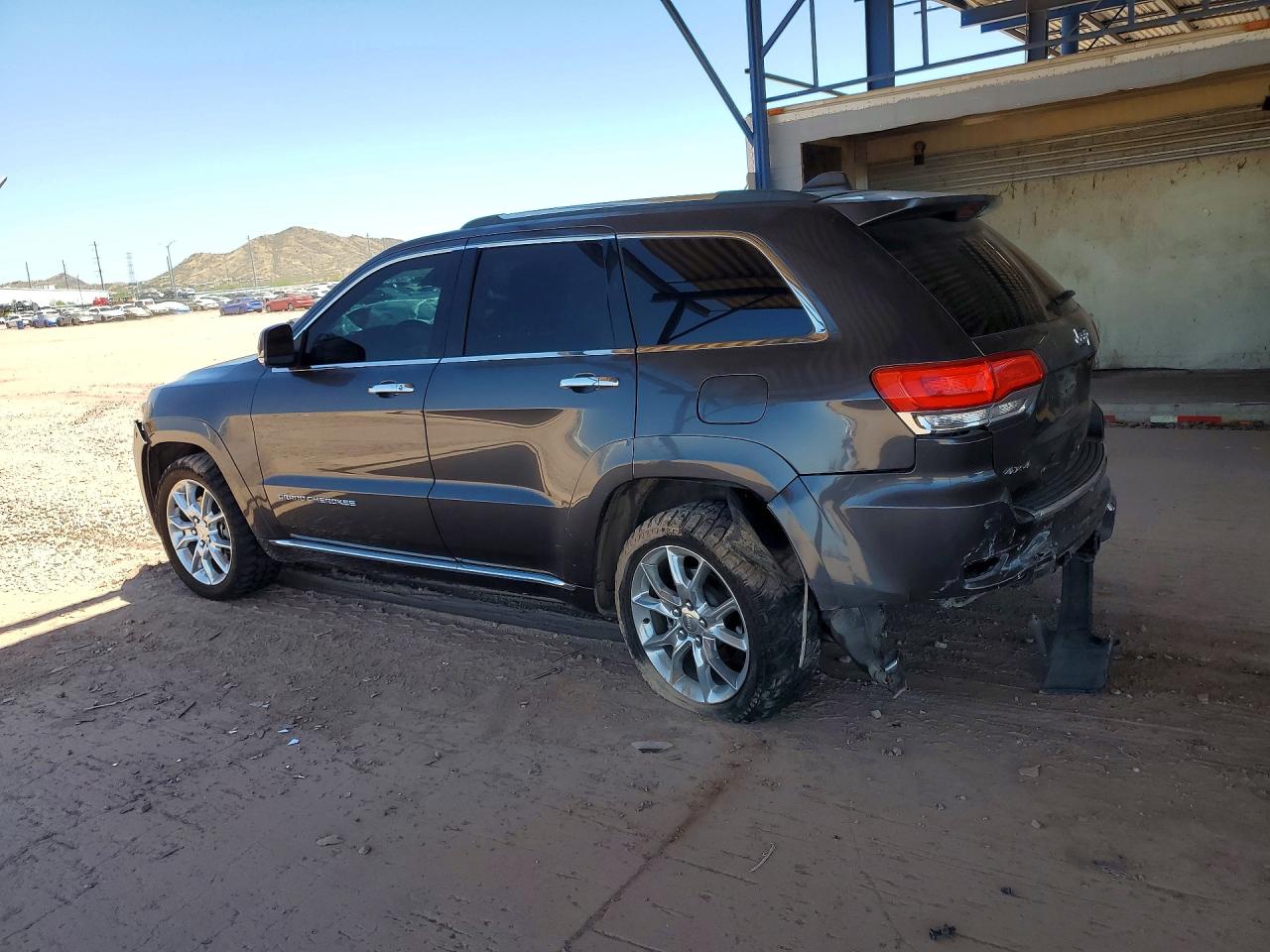 2014 Jeep Grand Cherokee Summit Charcoal vin: 1C4RJFJT2EC509769