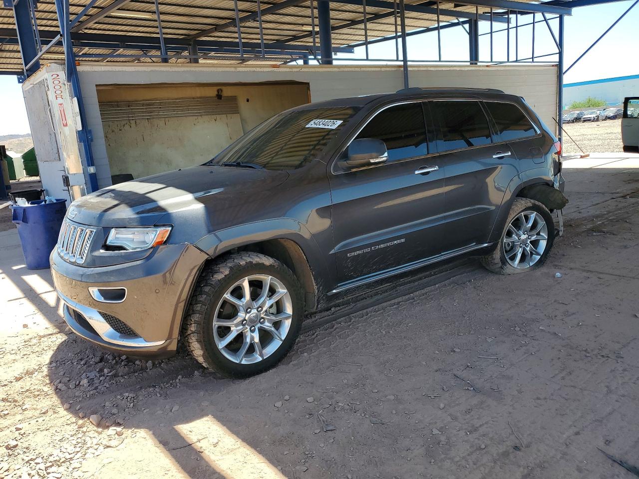 2014 Jeep Grand Cherokee Summit Charcoal vin: 1C4RJFJT2EC509769