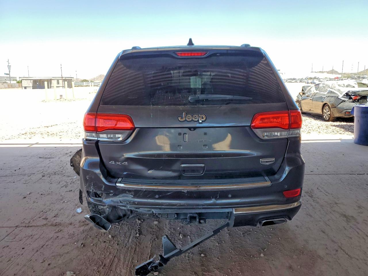2014 Jeep Grand Cherokee Summit Charcoal vin: 1C4RJFJT2EC509769