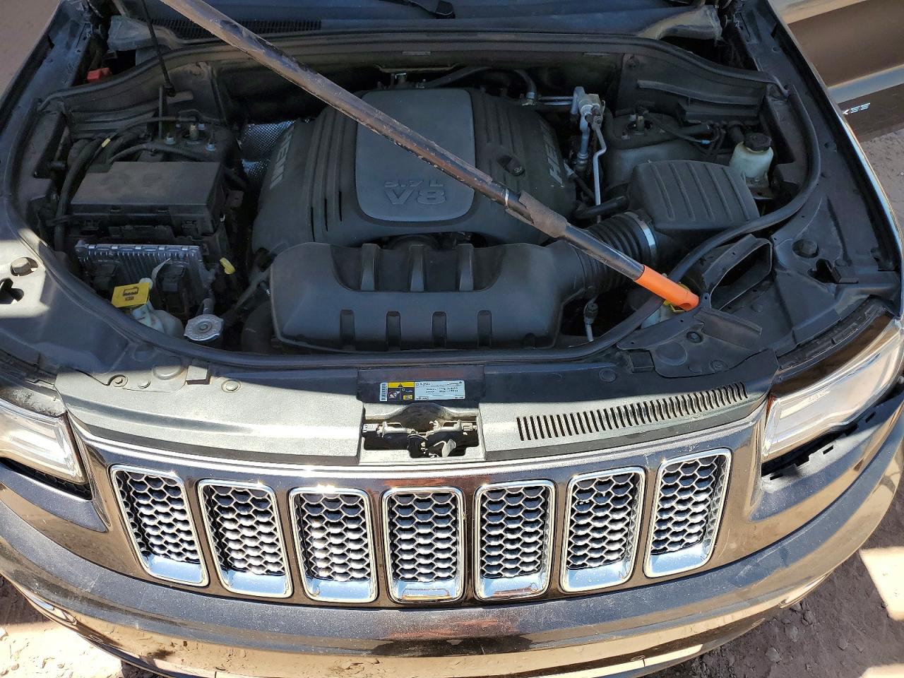 2014 Jeep Grand Cherokee Summit Charcoal vin: 1C4RJFJT2EC509769