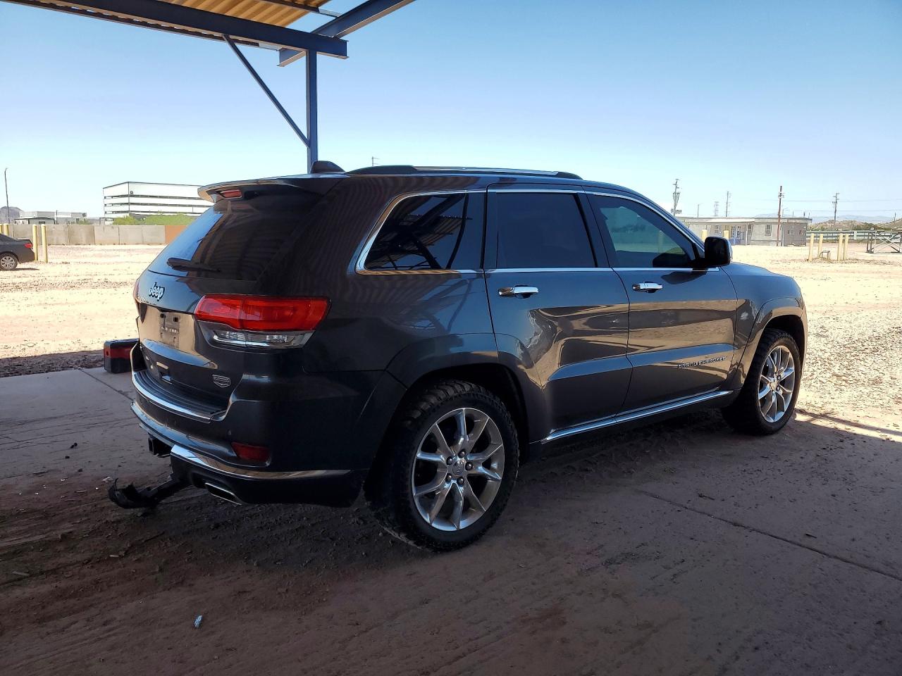 2014 Jeep Grand Cherokee Summit Charcoal vin: 1C4RJFJT2EC509769