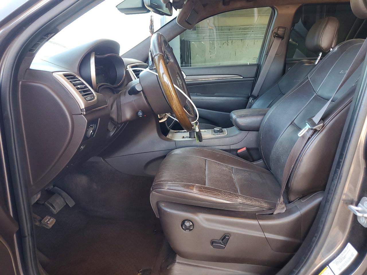 2014 Jeep Grand Cherokee Summit Charcoal vin: 1C4RJFJT2EC509769