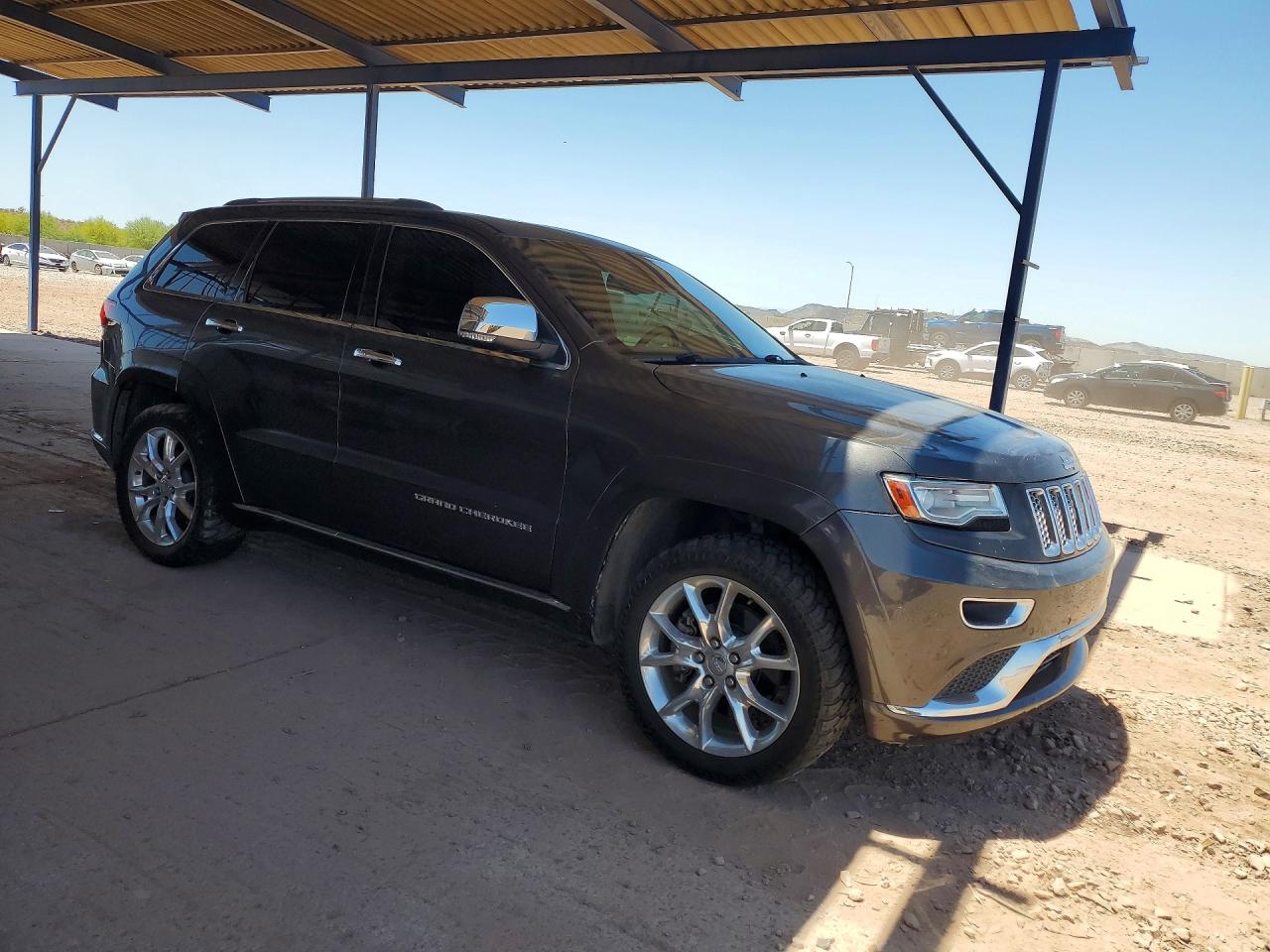 2014 Jeep Grand Cherokee Summit Charcoal vin: 1C4RJFJT2EC509769