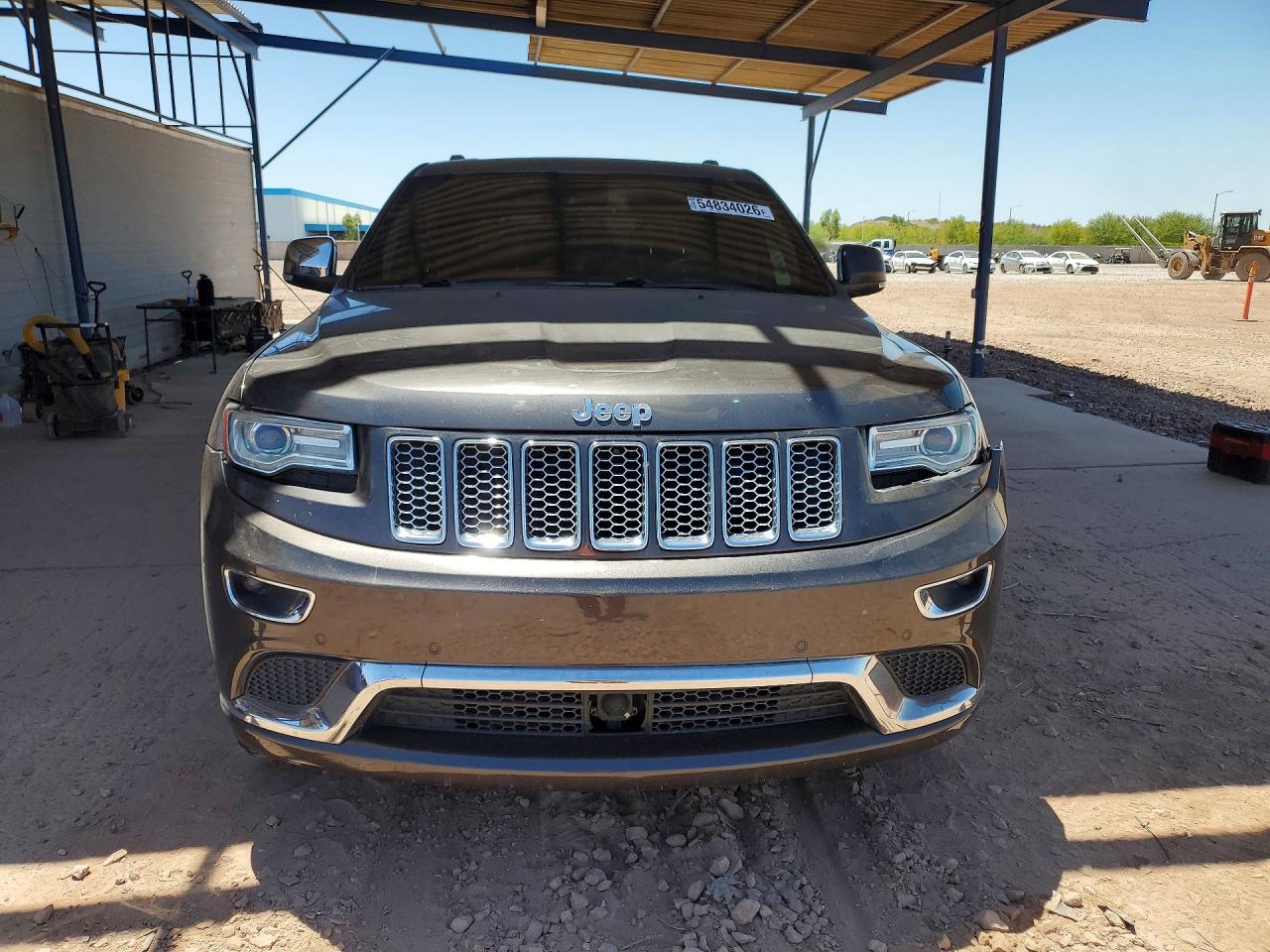 2014 Jeep Grand Cherokee Summit Charcoal vin: 1C4RJFJT2EC509769